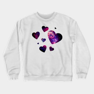 I Heart Space Crewneck Sweatshirt